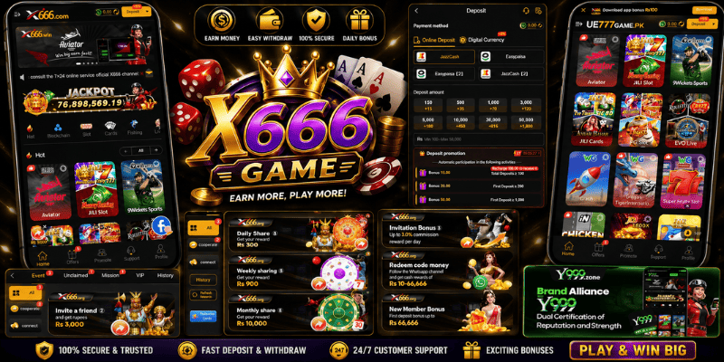X666 Game 