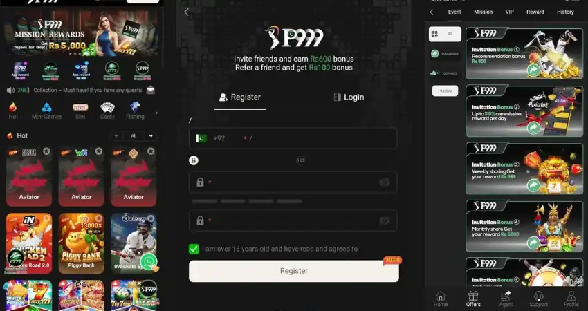 P999 game